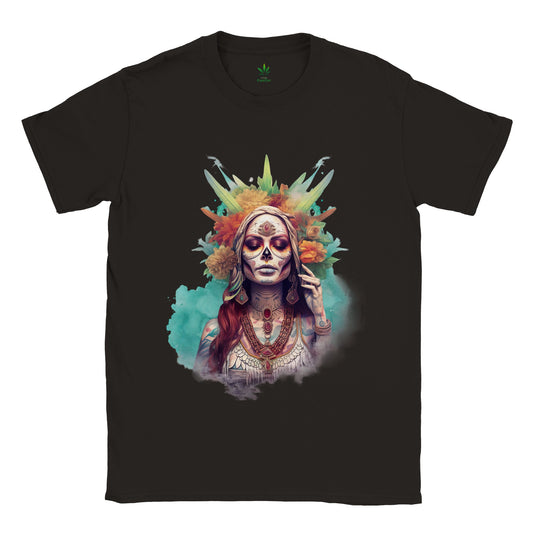 Graffiti Goddess of Death Unisex Tshirt