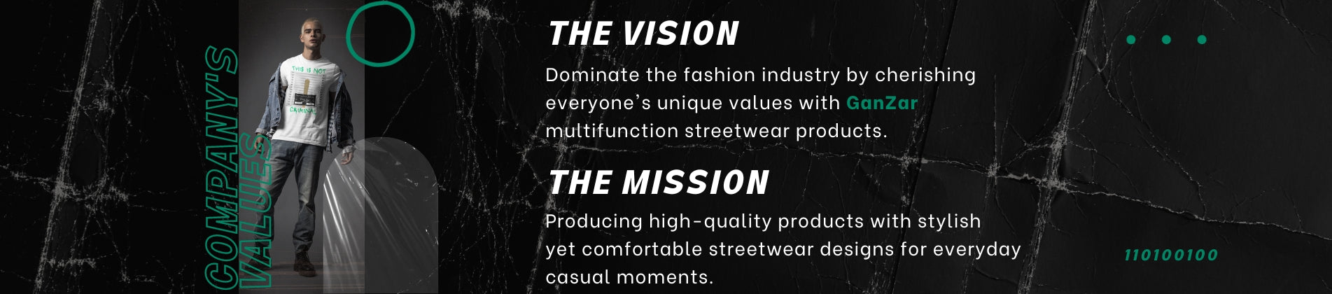 GanZar Stoner Merch Homepage Banner The Vision and the Mission