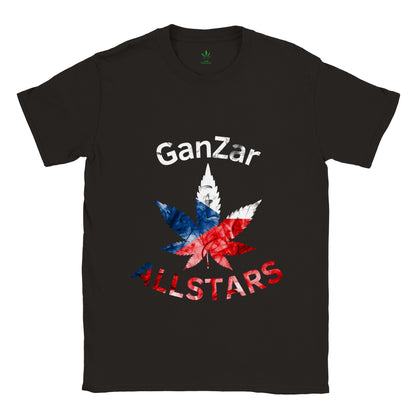 Czech Republic GanZar Allstars Unisex T-Shirt