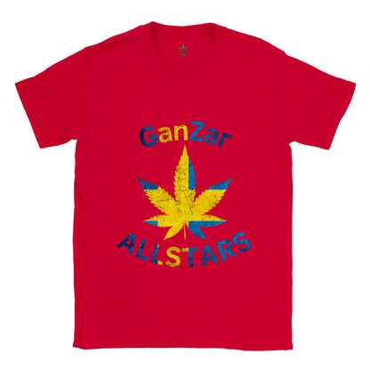Sweden GanZar Allstars Unisex T-Shirt