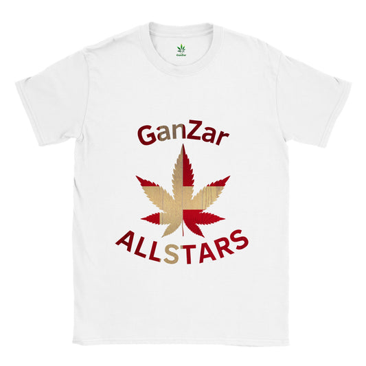 Dänemark GanZar Allstars Unisex T-Shirt