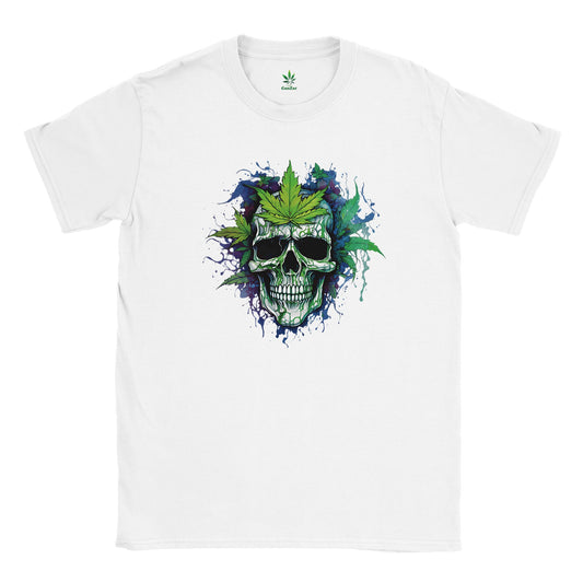 Cannabis Skull Unisex T-Shirt
