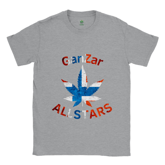 Norwegen GanZar Allstars Unisex T-Shirt