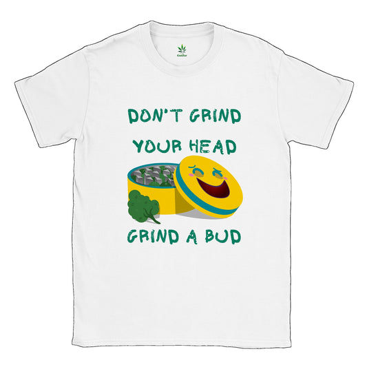 Unique GanZar Unisex T-Shirt: Grinder Design for Thinkers