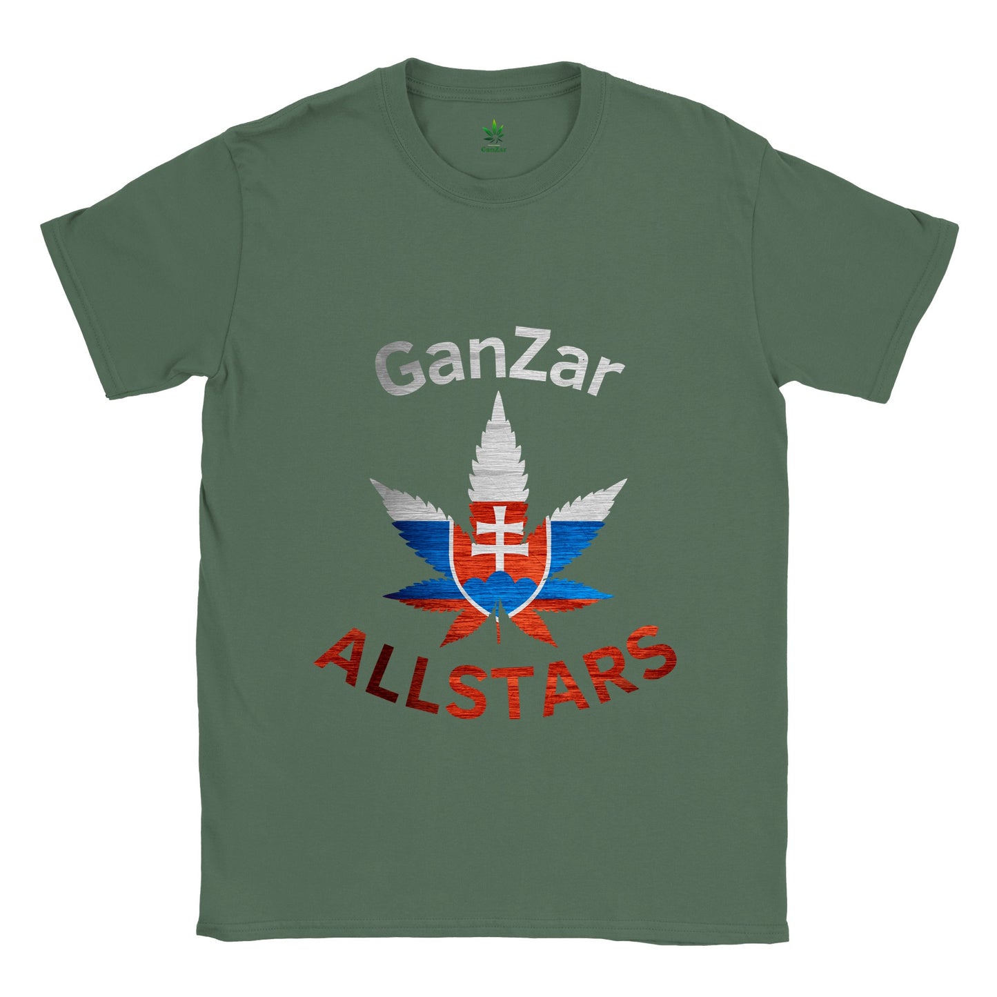 Slowakei GanZar Allstars Unisex T-Shirt