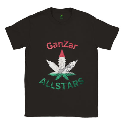 Ungarn GanZar Allstars Unisex T-Shirt