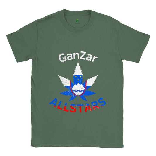 Slowenien GanZar Allstars Unisex T-Shirt