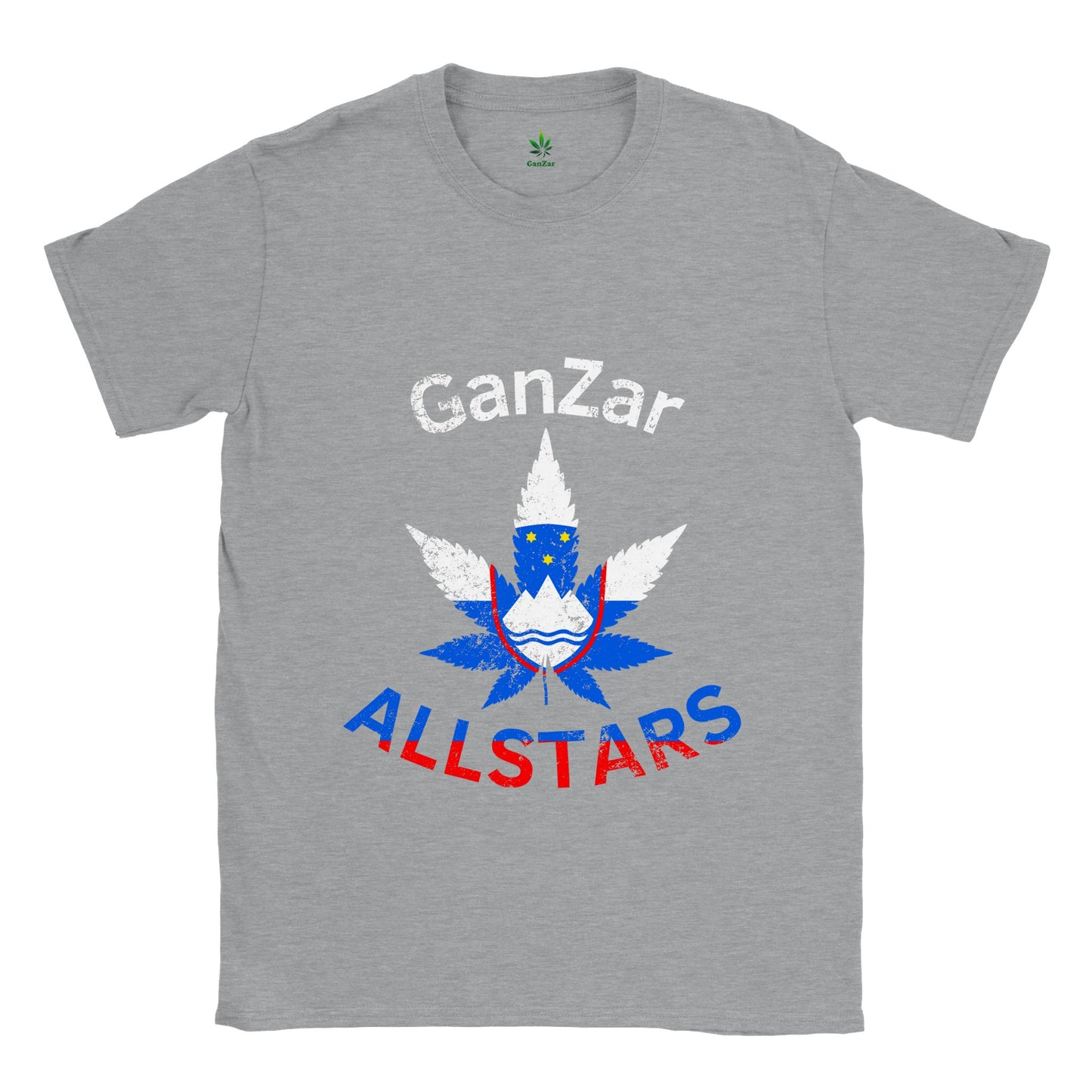 Slowenien GanZar Allstars Unisex T-Shirt