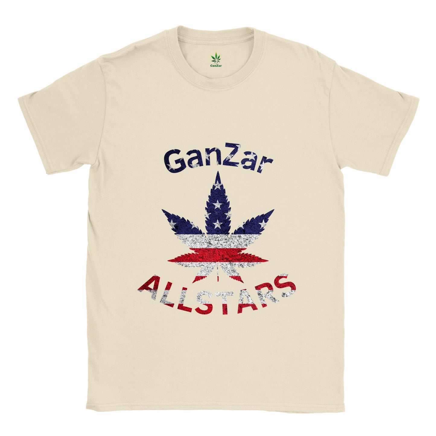 USA GanZar Allstars Unisex T-Shirt