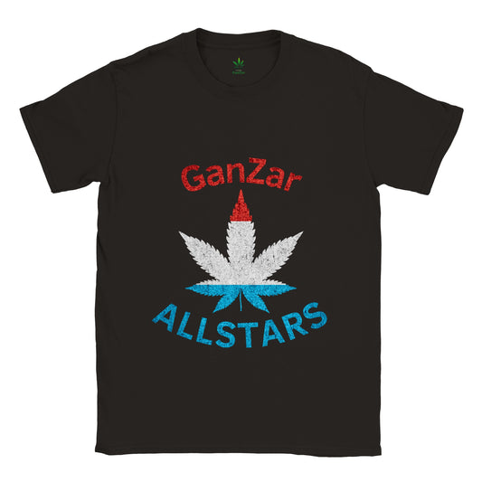 Luxembourg GanZar Allstars Unisex T-Shirt