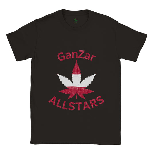 Lettland GanZar Allstars Unisex T-Shirt