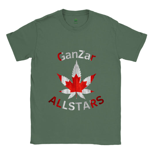 Kanada GanZar Allstars Unisex T-Shirt