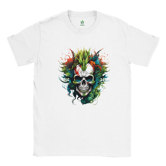 Street Art Totenkopf Unisex T-Shirt
