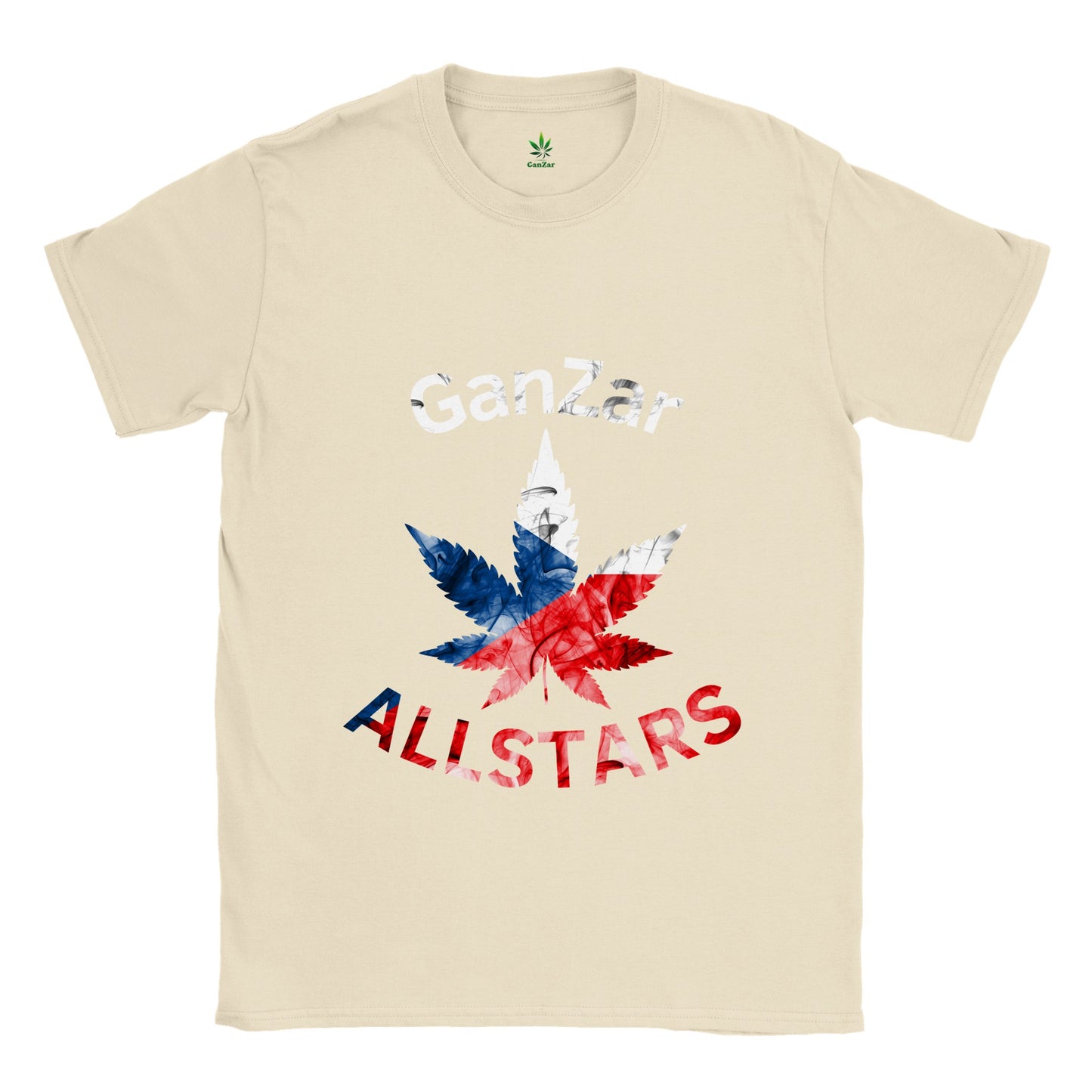 Tschechien GanZar Allstars Unisex T-Shirt