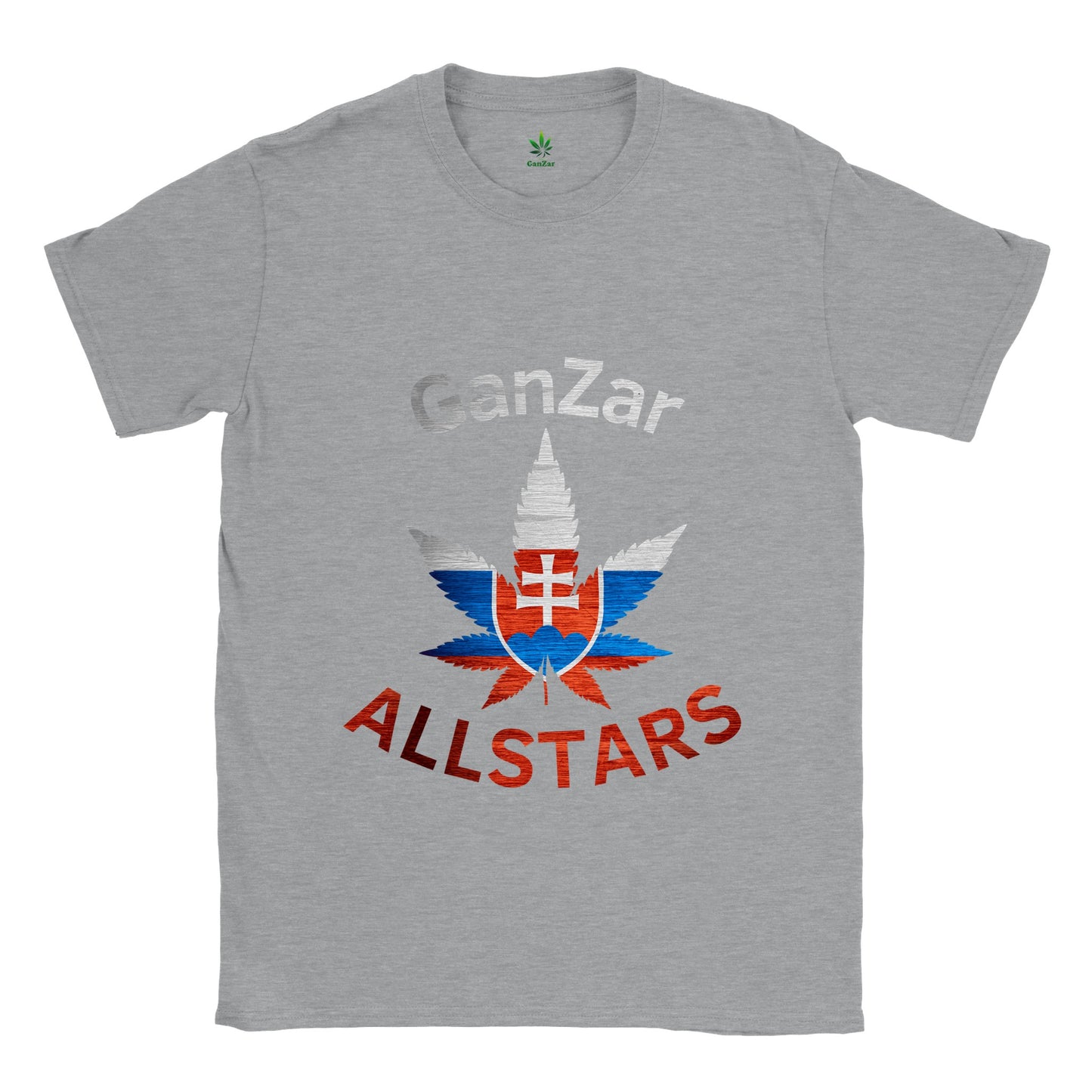 Slowakei GanZar Allstars Unisex T-Shirt