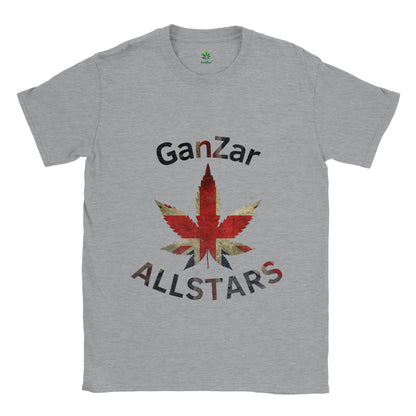 United Kingdom GanZar Allstars Unisex T-Shirt