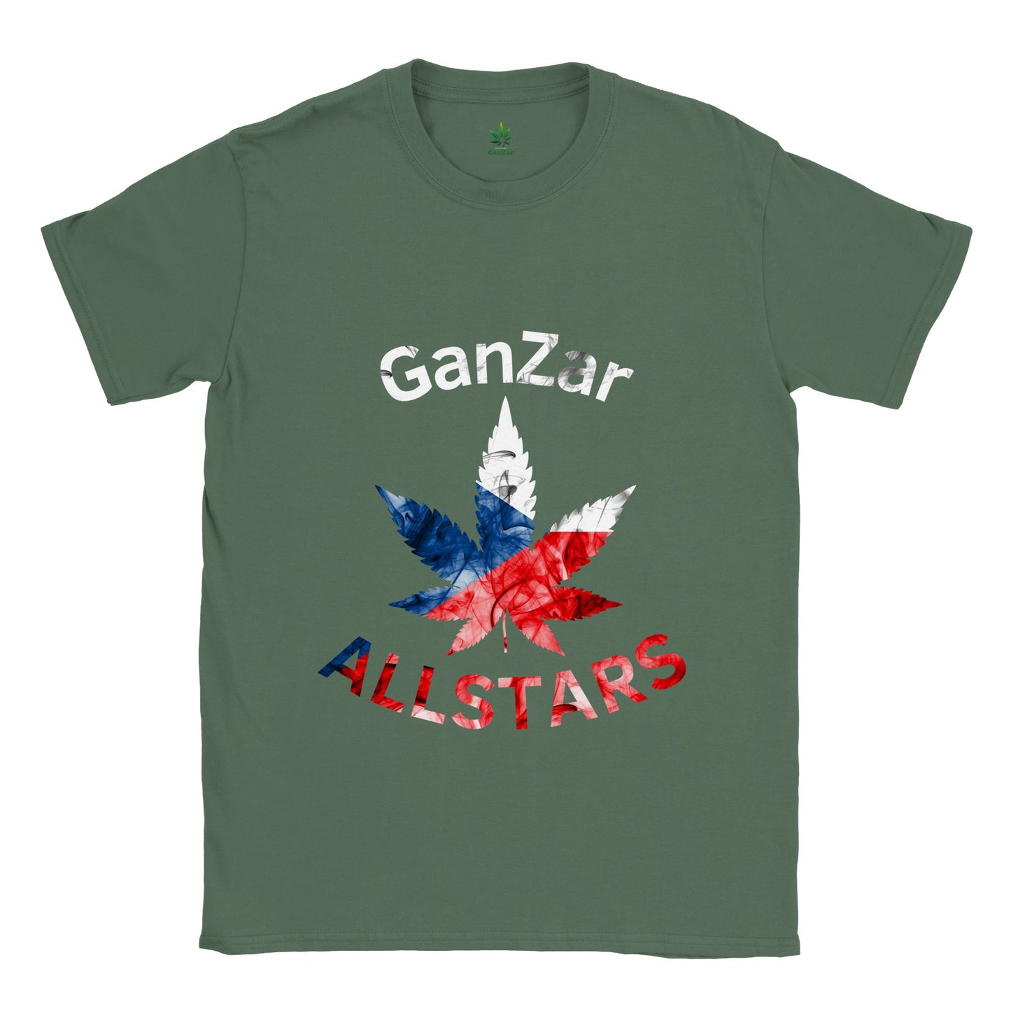 Tschechien GanZar Allstars Unisex T-Shirt
