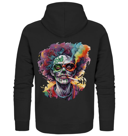Psychedelic Smoking Clown