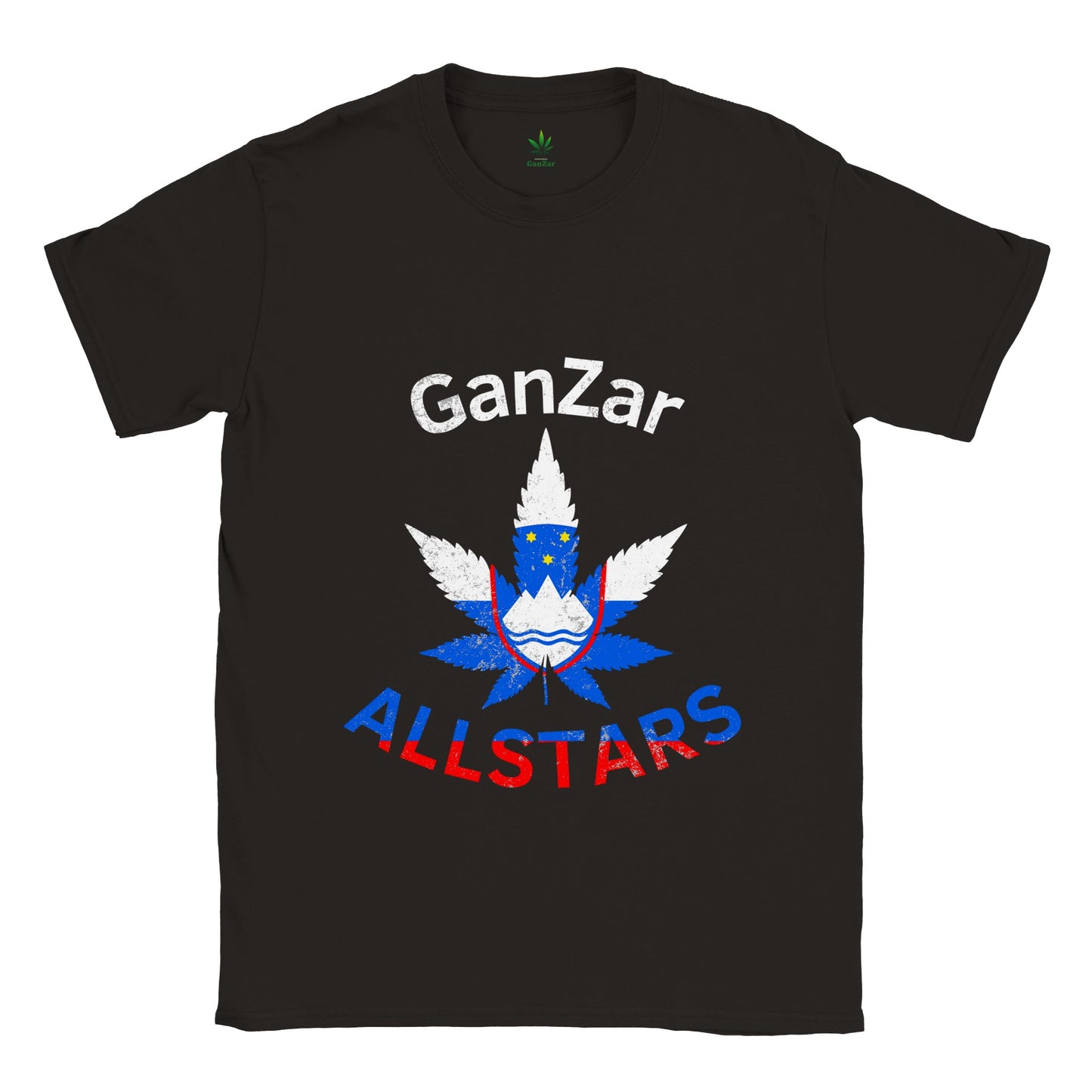 Slovenia GanZar Allstars Unisex T-Shirt