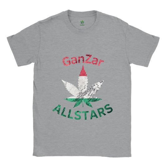 Hungary GanZar Allstars Unisex T-Shirt
