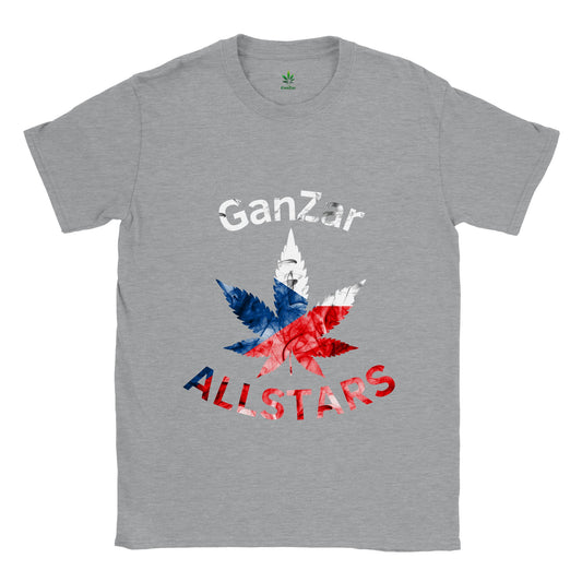 Czech Republic GanZar Allstars Unisex T-Shirt