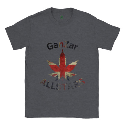 Vereinigtes Königreich GanZar Allstars Unisex T-Shirt
