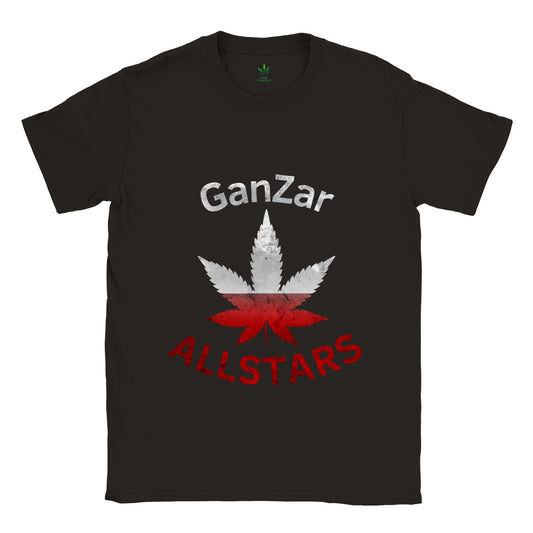 Poland GanZar Allstars Unisex T-Shirt