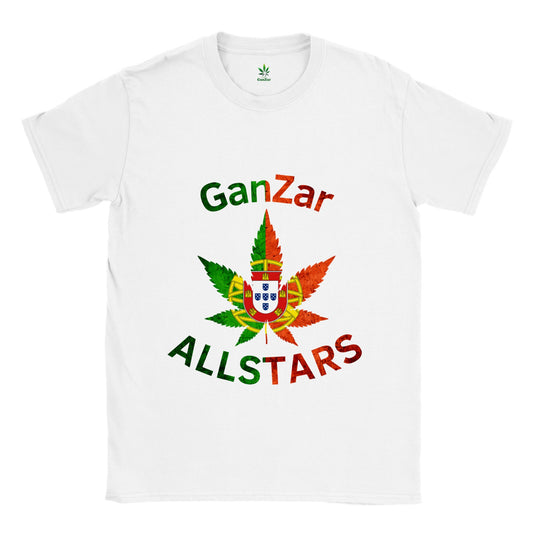 Portugal GanZar Allstars Unisex T-Shirt