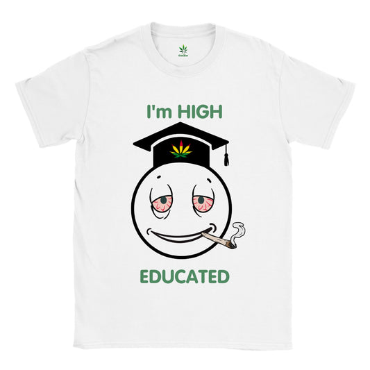 GanZar Smile High Education Unisex T-Shirt