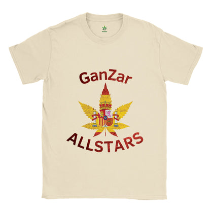 Spanien GanZar Allstars Unisex T-Shirt