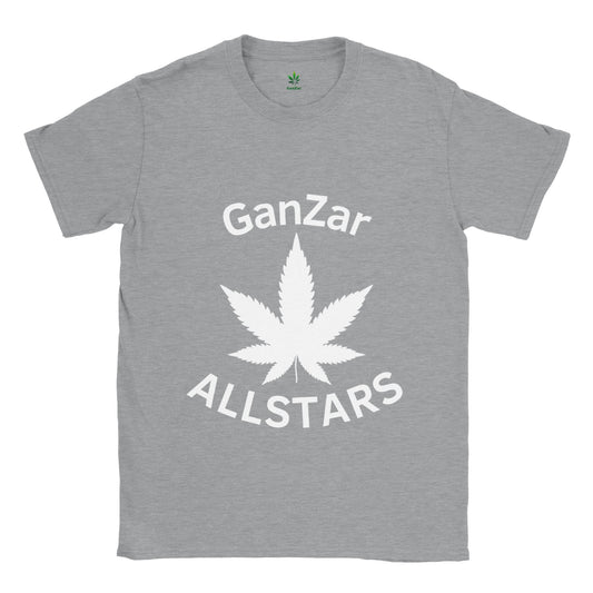 GanZar Allstar weiß Classic Unisex T-Shirt