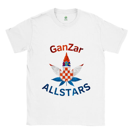 Kroatien GanZar Allstars Unisex T-Shirt