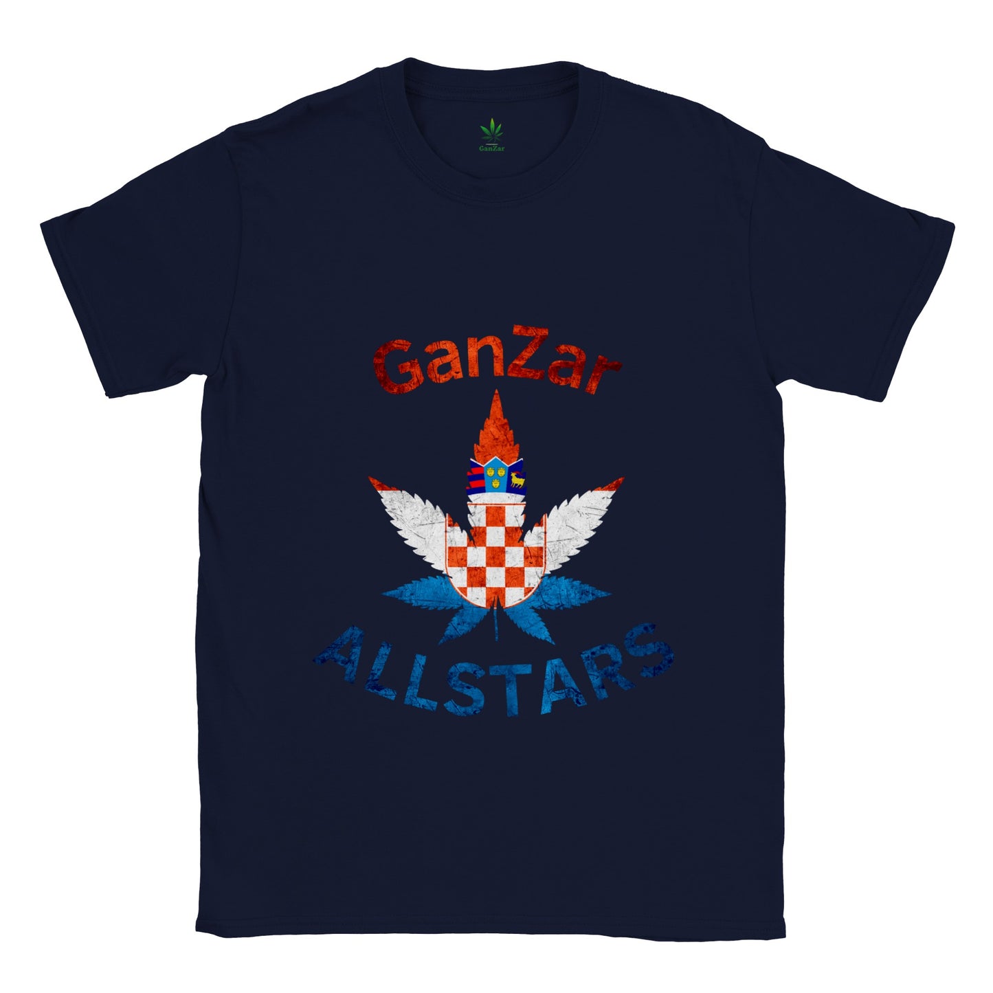 Croatia GanZar Allstars Unisex T-Shirt
