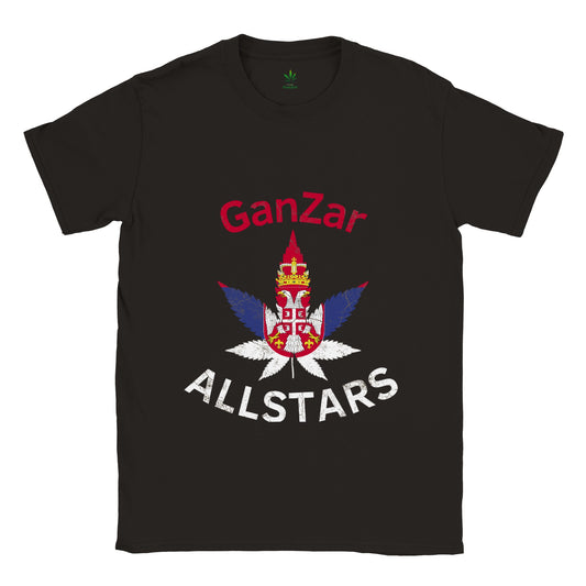 Serbien GanZar Allstars Unisex T-Shirt