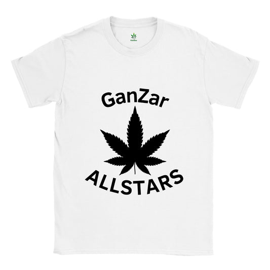 GanZar Allstar Classic Schwarz Unisex T-Shirt