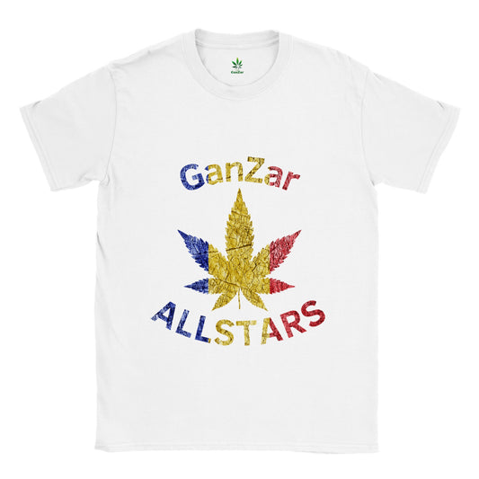 Rumänien GanZar Allstars Unisex T-Shirt