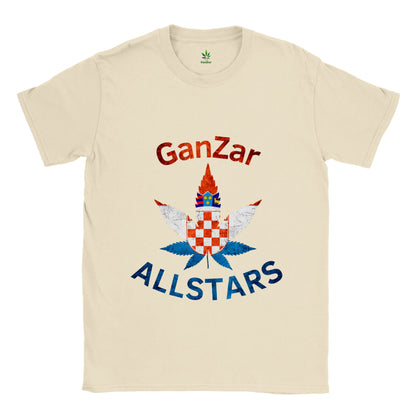 Croatia GanZar Allstars Unisex T-Shirt