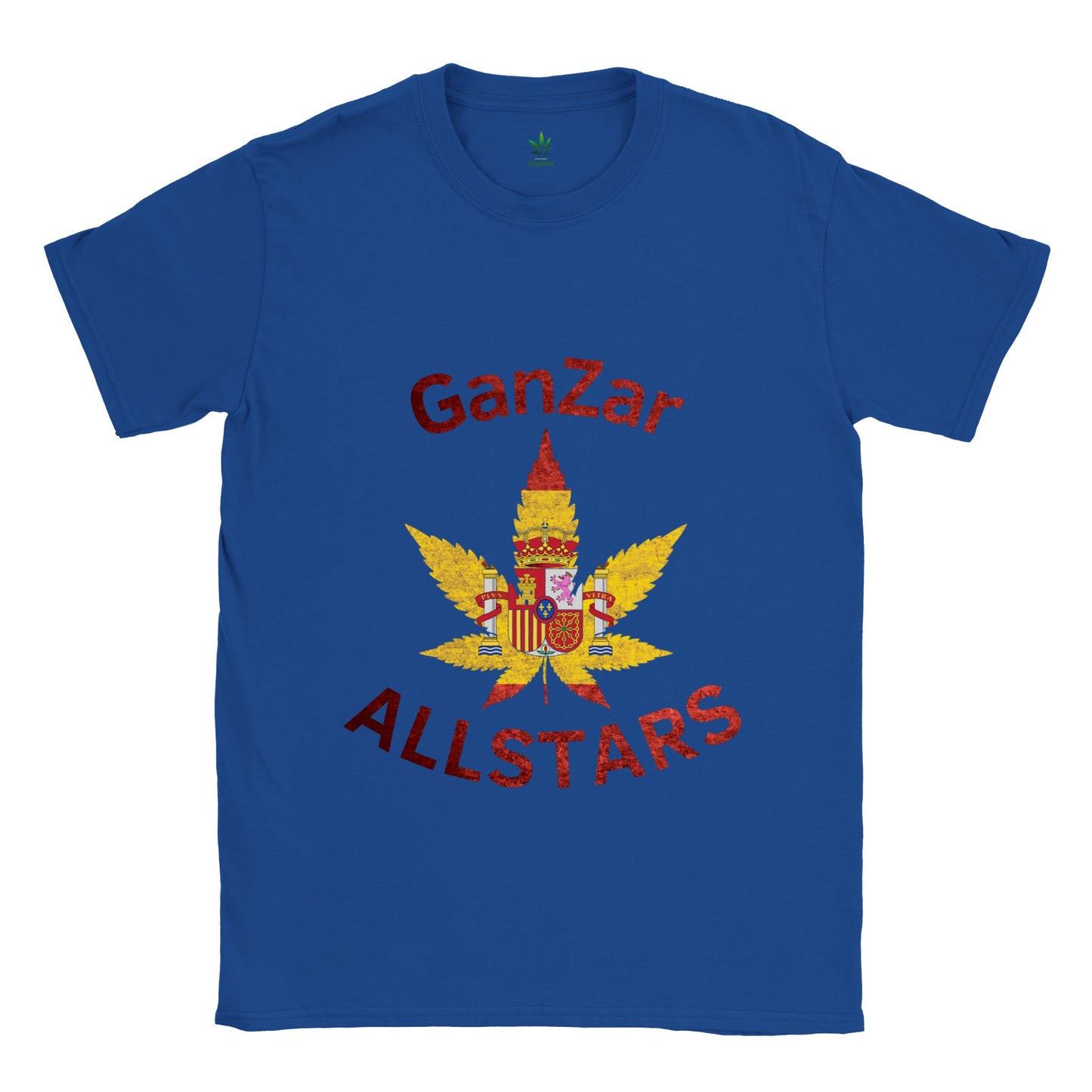 Spain GanZar Allstars Unisex T-Shirt