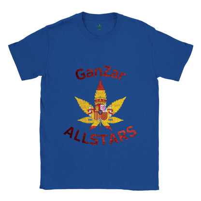Spain GanZar Allstars Unisex T-Shirt