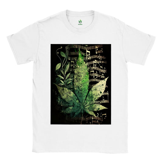 GanZar Music Cannabis Unisex T-Shirt