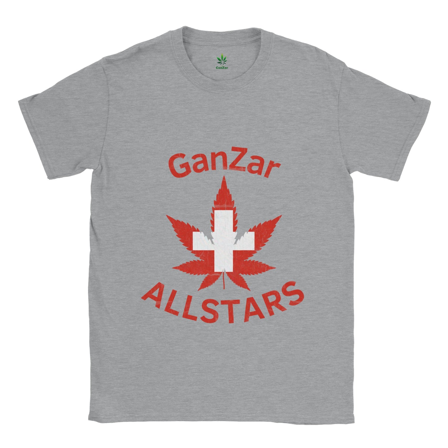 Switzerland GanZar Allstars Unisex T-Shirt
