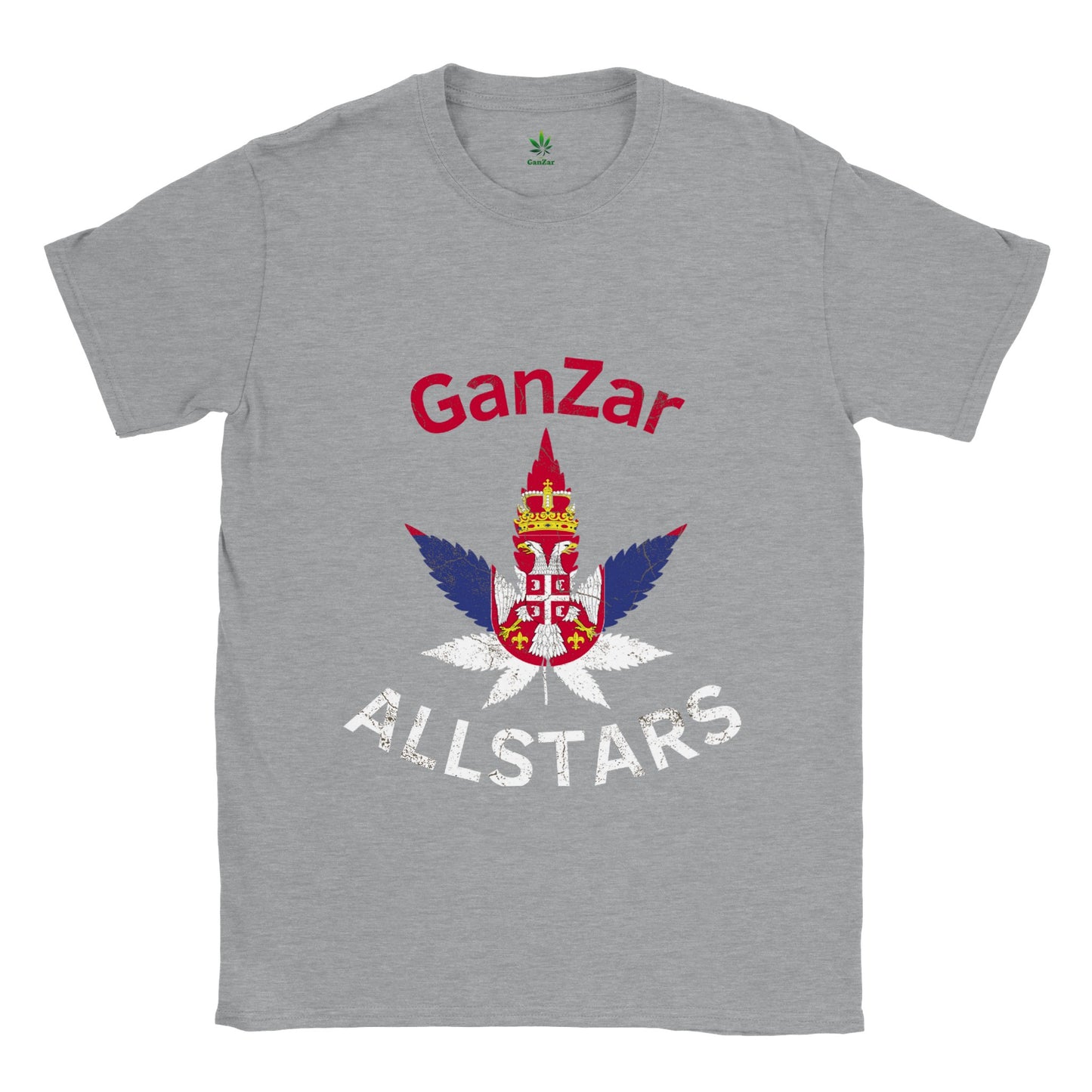 Serbien GanZar Allstars Unisex T-Shirt
