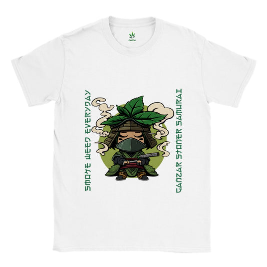 GanZar Stoner Samurai Unisex Tshirt