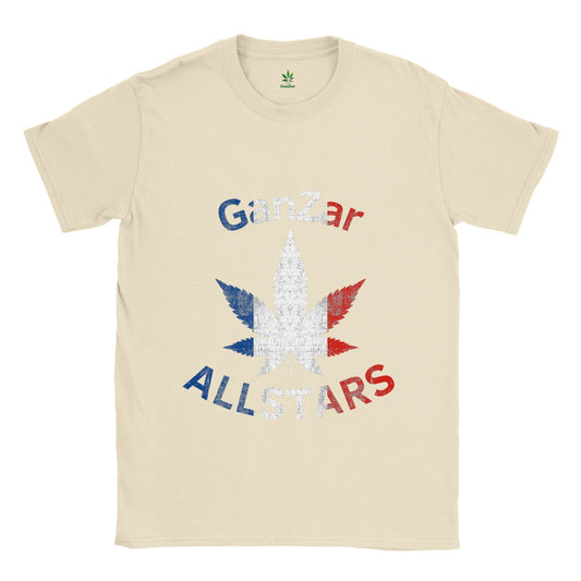 Frankreich GanZar Allstars Unisex T-Shirt